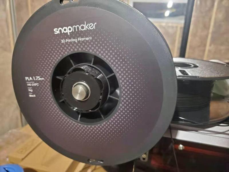 Spring loaded Filament Spool Hub for SnapMaker 2.0