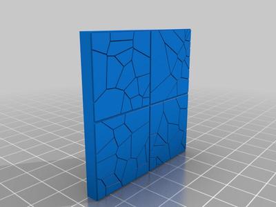 DnD Peg Tiles