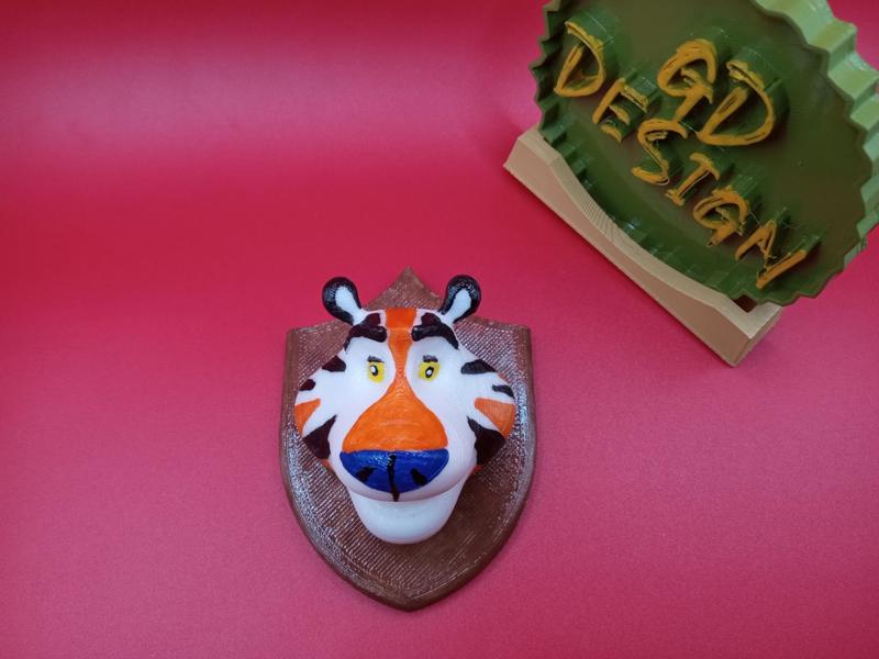 Tony The Tiger Wall Mount