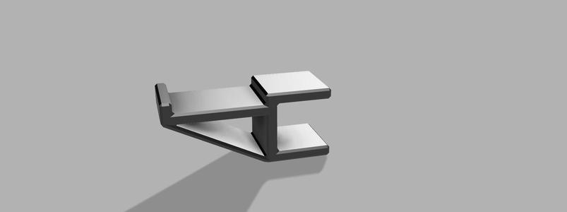 Headphone desk holder