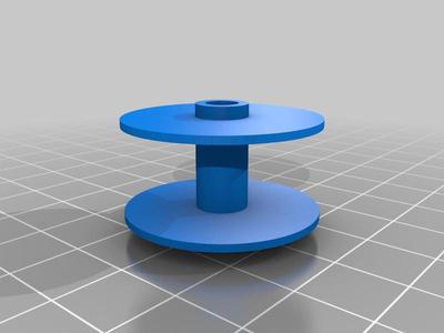 RC Yamaha Snowmobile Repl. Wheel