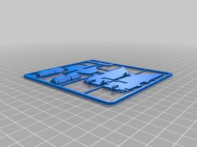 Razor Crest kit card