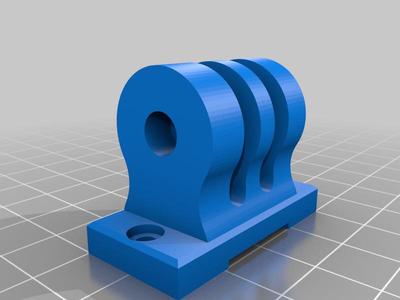 Raspberry Pi CAM Proper 2020 extrusion mount