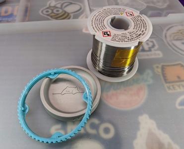 Solder Spool Drive Wheel for Kester