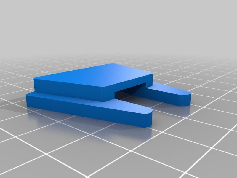 Hook and base for Menards Xtreme garage shelving