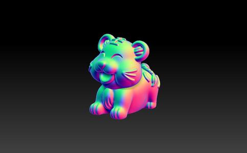 Cute Tiger Bracelet & Pendant