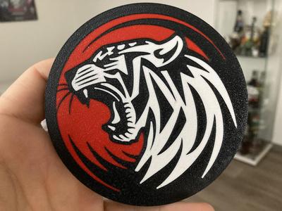 Tiger coaster