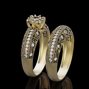 lux set rings