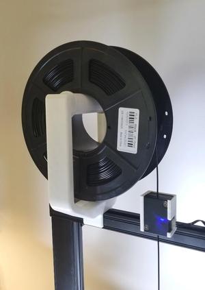 Ender3 S1 Filament Spool Cradle