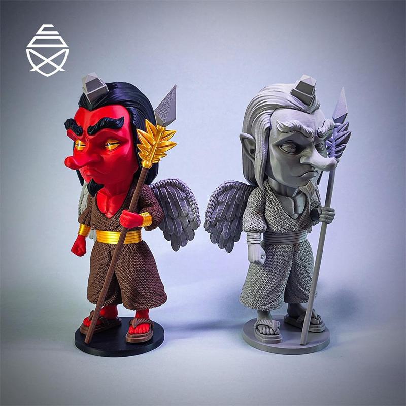 TENGU CHIBI 👺