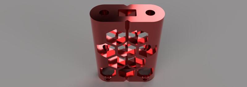 FLSUN QQ-S Pro Honeycomb Tower Rod Supports