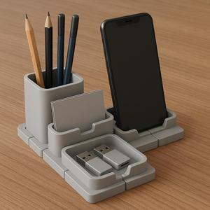 Desktop organizer (Modular)