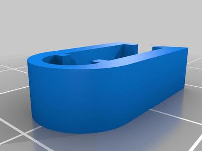 Sony lens cover holder