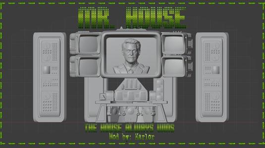 Cybernetic Wasteland Casino Owner