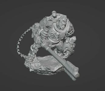 Dust 1947 - Axis - GREGOR THE DEFECTOR Proxy (Supported)