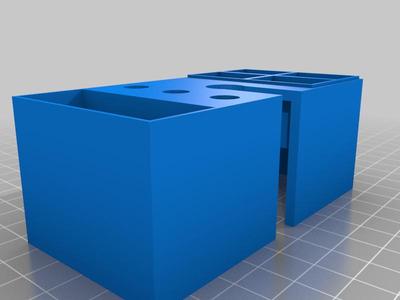 Desk Lamp Organizer