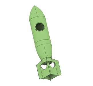 Bomb Birdhouse