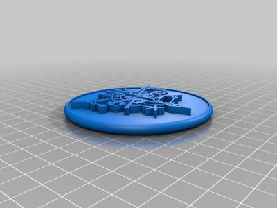 Horde Crest Coaster Set (almost all of them)