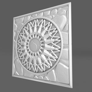 3D WALL PANEL 3DWPNIM191C