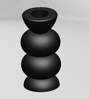 Minimal candle Holder