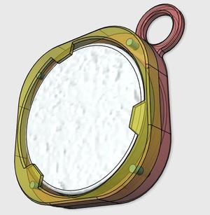 Diffuse stone Ring
