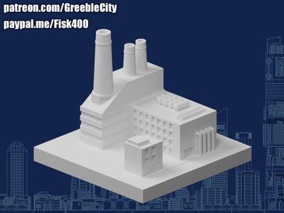 GreebleCity: Paper Factory