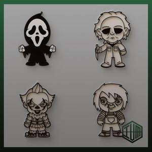 HALLOWEEN 2K23 KEY RING PACK