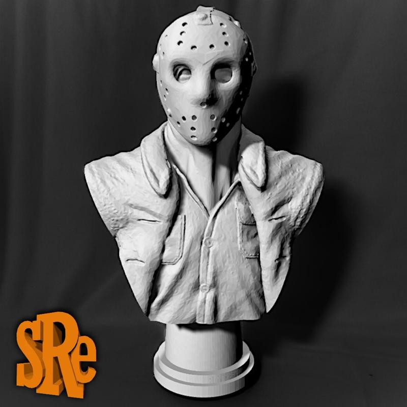 Jason Voorhees Bust