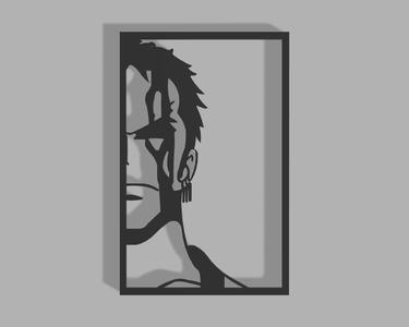 Zoro (One Piece) Wall art Figure 1