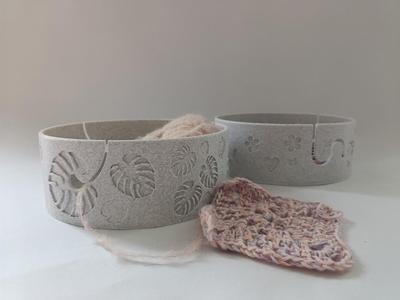 Wool bowl