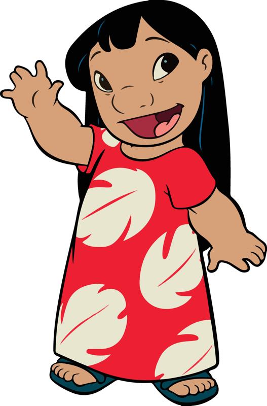 2D Wall Decoration - Lilo