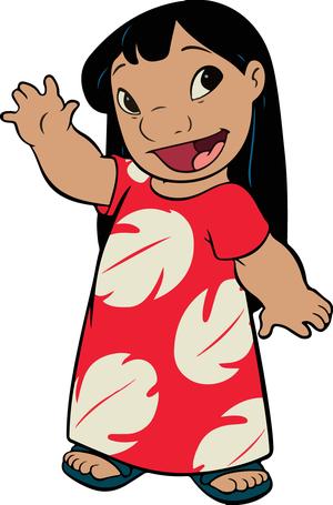 2D Wall Decoration - Lilo