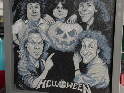Helloween Hueforge
