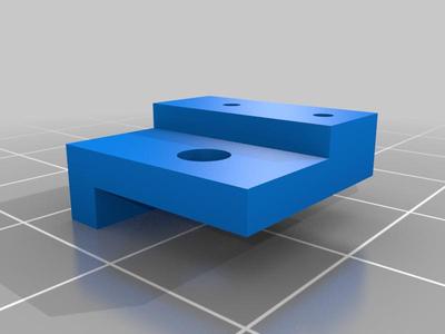 Mini Endstop Mount for MGN12 rail