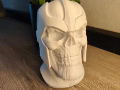 Thanos Skull Head Bust
