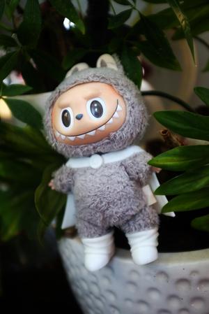 Labubu Accessories - Knight cloak and Shoes  - costume for Halloween