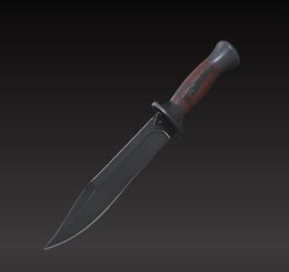 military knife