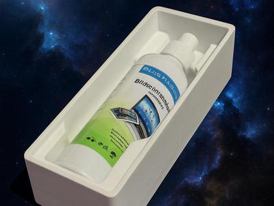 Gridfinity Blum Screen Cleaner Holder