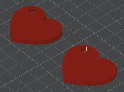 Heart Keychain