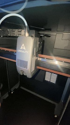 Creality K2 Plus Extruder Broken PTFE tube fix