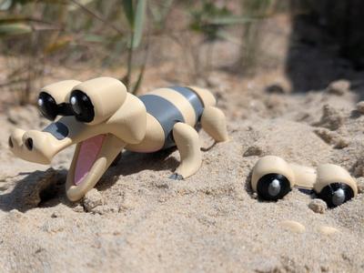 Sandile Flexi and Articulated Models (No AMS)