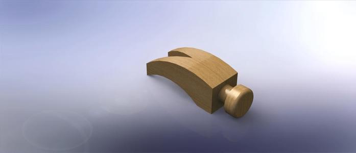 Hammer 3D Model - Accessory for Your Bookshelf :)