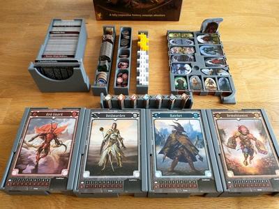 Gloomhaven: Jaws of the Lion Boardgame Box Inserts