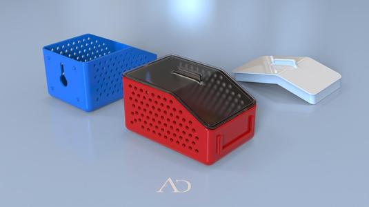 Multi-use box - Boite multi usages