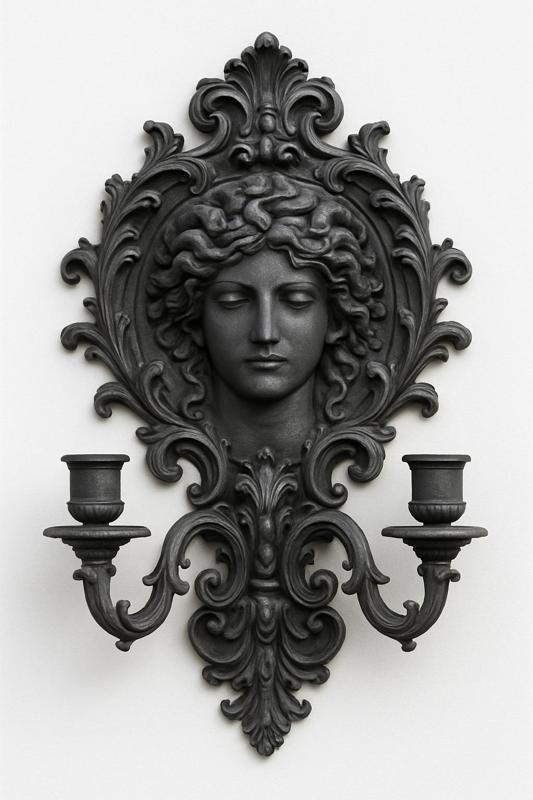 Medusa Candelabra