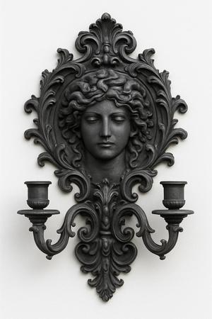 Medusa Candelabra
