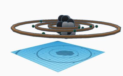 Sodium atom