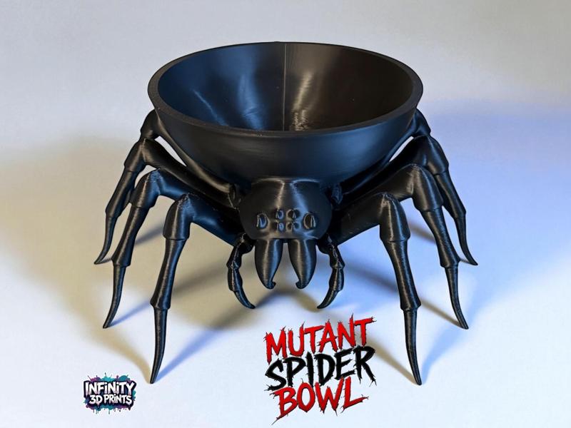 THE MUTANT SPIDER - HALLOWEEN TREAT BOWL