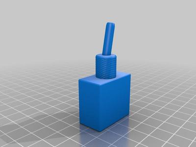 DC Toggle Switch Model