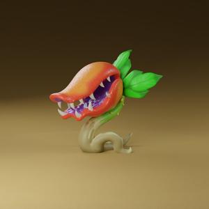 mean eater plant (metal slug)